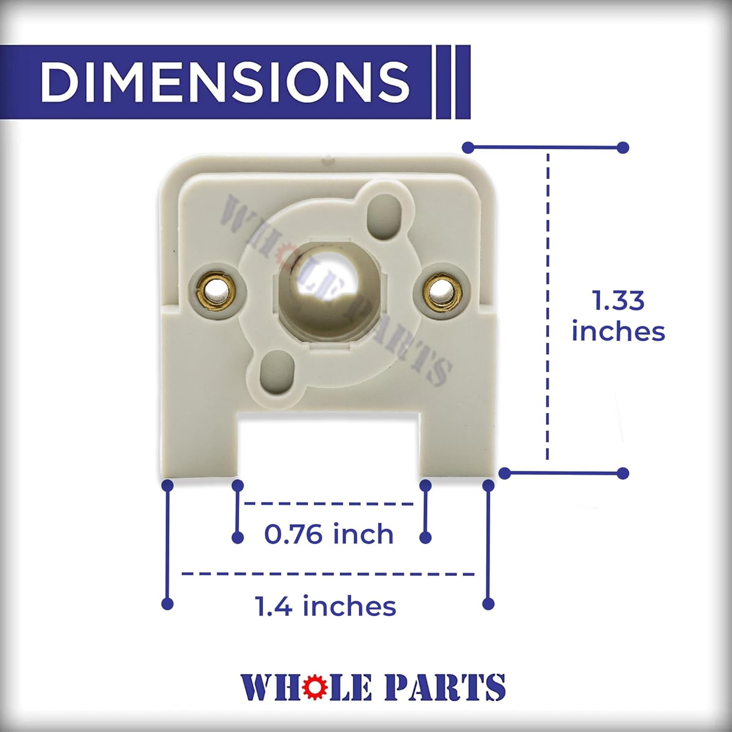 Whole Parts Range Oven Igniter Switch Part# WP74007095 - Replacement & Compatible with Some Maytag, Magic Chef, Jenn Air, Admiral, Norge, Hardwick, Crosley, Amana and Whirlpool Ranges or Ovens