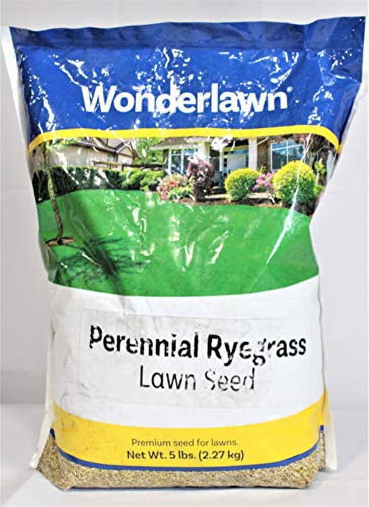 Wonderlawn 5 Lb. 700 Sq. Ft. Coverage Perennial Ryegrass Grass Seed 22205