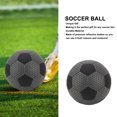 thumbnail image 3 of Ballon de Soccer, Cuir PU Réfléchissant Durable pour Intérieur, 3 of 8