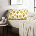 thumbnail image 5 of Plush Throw Pillow Covers, autumn tree Pillow Cases with Invisible Zipper, Breathable Microfiber Pillow Cases Standard Size for Sleeping Bedroom Sofa Living Room, 5 of 5