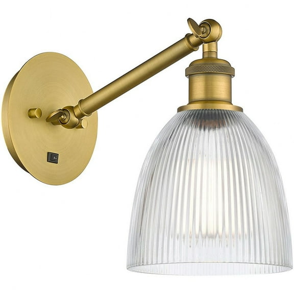 Innovations Lighting - Belfast - 1 Light Wall Sconce In Industrial Style-11.38