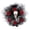 Black style, variant on Fourth of July Decorations Wreath, Durable Red White and Blue Decorations, Door Wreaths for Front Door Outside All Season
