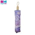 thumbnail image 2 of Sombrilla Paraguas Armazón Fibra Doble Capa Diseños Modernos violeta, 2 of 11