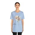 thumbnail image 4 of Haleiwa Co Love T Shirt Bella Canvas Short Sleeve Tropical Orchid Shirt, 4 of 12