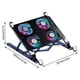 thumbnail image 3 of Soporte plegable portátil con almacenamiento elevado para laptop, 3 of 9