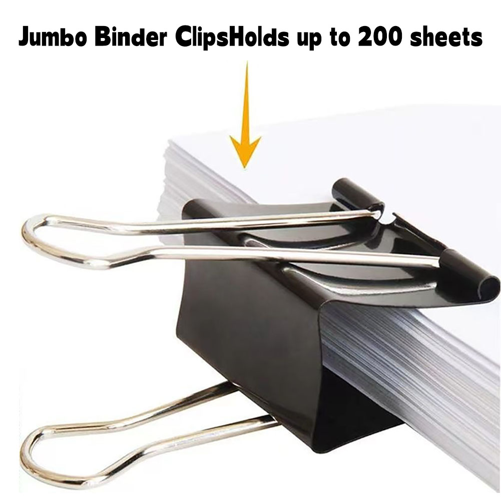 Heavy Duty Bulldog Clips Large Metal Binder Clips Grip Clamp For Documents Metal Bulldog Clips Stainless Steel Binder Clips I4039056168