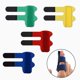 thumbnail image 1 of 4 Pack Finger Splint Finger Straightener Brackets for Fractures, Strains, Sprains, Swollen Fingers, Arthritis or Tendonitis, 1 of 4