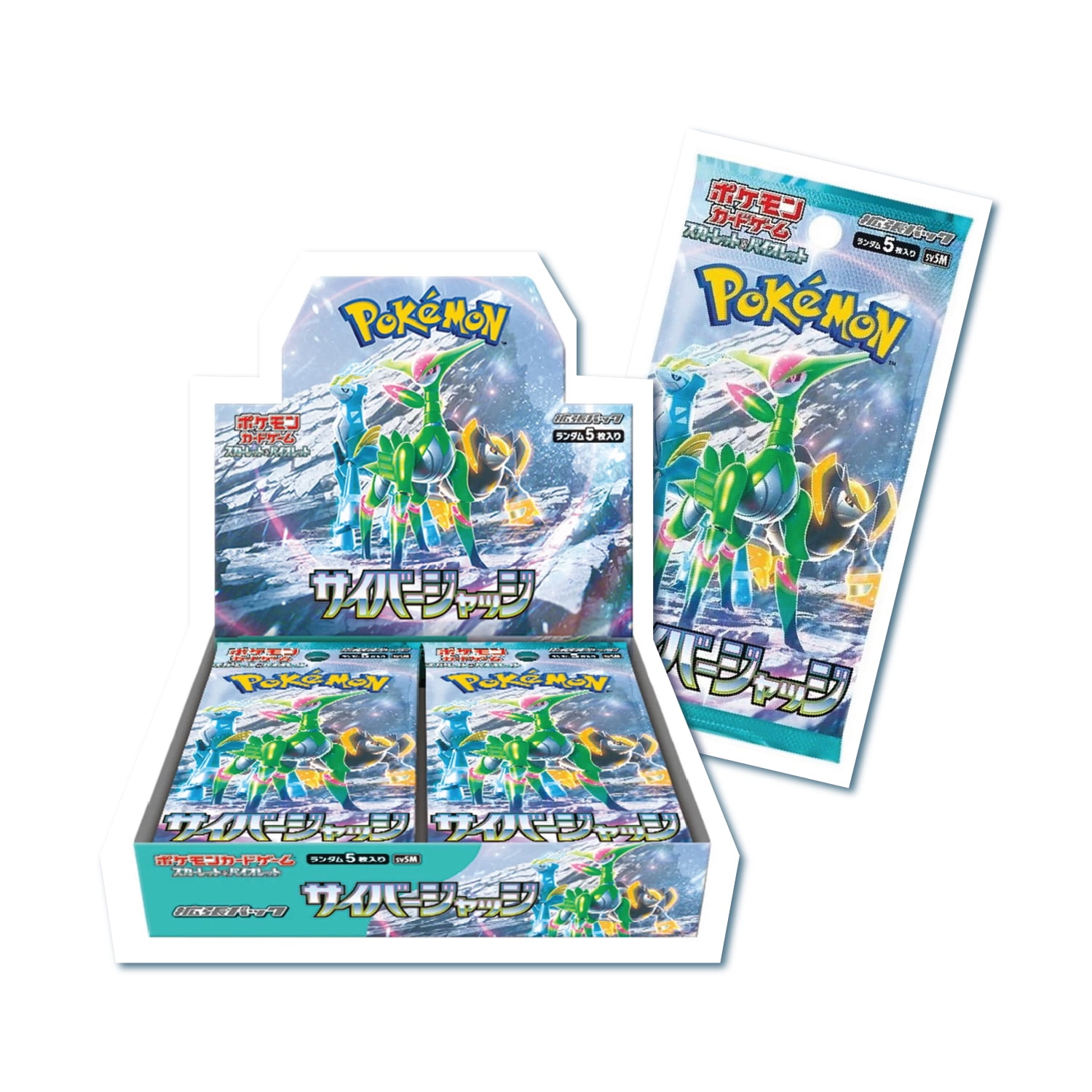 Pokemon TCG: Cyber Judge Booster Box (Japanese, 30 packs)
