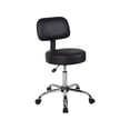 thumbnail image 1 of Taburete médico para spa Boss Office Products Be Well, vinilo negro, 1 of 9