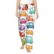 thumbnail image 1 of Balery Doodle Cars Pantalones de pijama para mujer, pijamas ultraligeros, pantalones de estar por casa-3X-Large, 1 of 6
