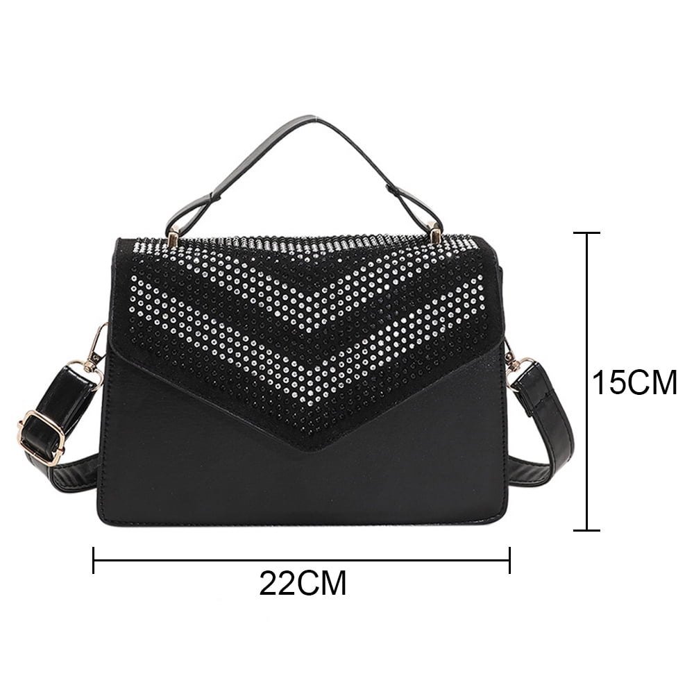 Y2K Black Leather Studded Bag | Nuuly Thrift