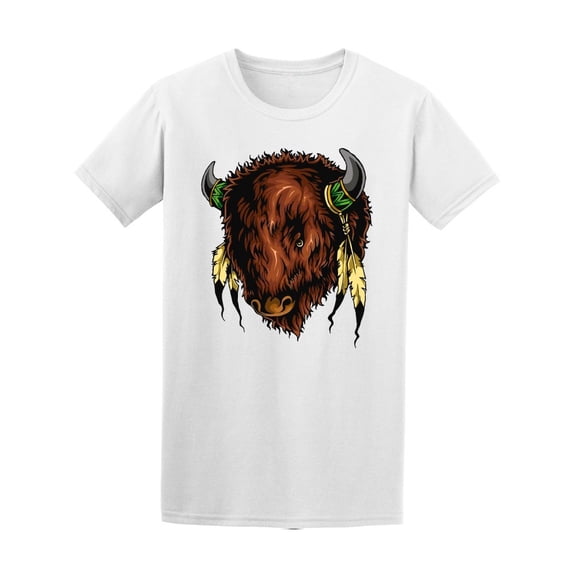 Native America Bison Tee Men's -Image by Shutterstock