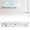 White, variant on Adjustable Universal Air Conditioner Wind Deflector for Central Wall and Ceiling Vents Directs Cool Air