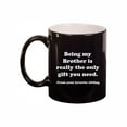 thumbnail image 2 of Brother Coffee Mugs, Being My Brother is Only Gift You Need 11oz Ceramic Coffee Cup Teacup with Handle, Funny Birthday Gifts, 2 of 4