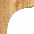 thumbnail image 3 of 6"W x 8"D x 8"H Huntington Rough Sawn Corbel, Western Red Cedar, 3 of 9