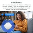 thumbnail image 5 of Itag03 Bluetooth Finder-Itag Anti-Loss Locator Compatible For Apple Find My Tracker with Strap, 5 of 5