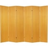 Oriental Furniture 6 Ft Tall Frameless Bamboo Room Divider