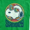 thumbnail image 3 of Peanuts - Groovy Snoopy - Men's Short Sleeve Graphic T-Shirt, 3 of 6