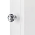 thumbnail image 4 of AsterOutdoor Single Door Mirror Cabinet - Wall Mounted Bathroom Medicine Cabinet with Storage Shelf, White Finish for Bathroom Organization, 4 of 8