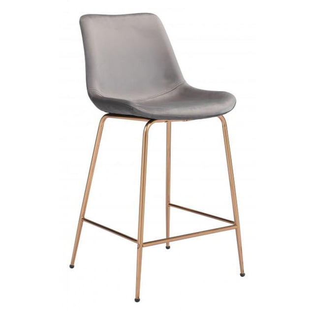 Banco de Barra Kessa Muebles Tony Gris