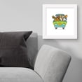 thumbnail image 2 of Gallery Pops Scooby-Doo - Mystery Machine Gang Wall Art, White Framed Version, 12" x 12", 2 of 5