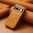 thumbnail image 6 of Zipper Wallet Case for Google Pixel 7 Pro with Card Holder Slot, PU Leather Adjustable Kickstand Flip Handbag Phone Cover for Google Pixel 7 Pro SDLL Orange, 6 of 14