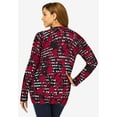 Jessica London Women's Plus Size Fine Gauge Cardigan