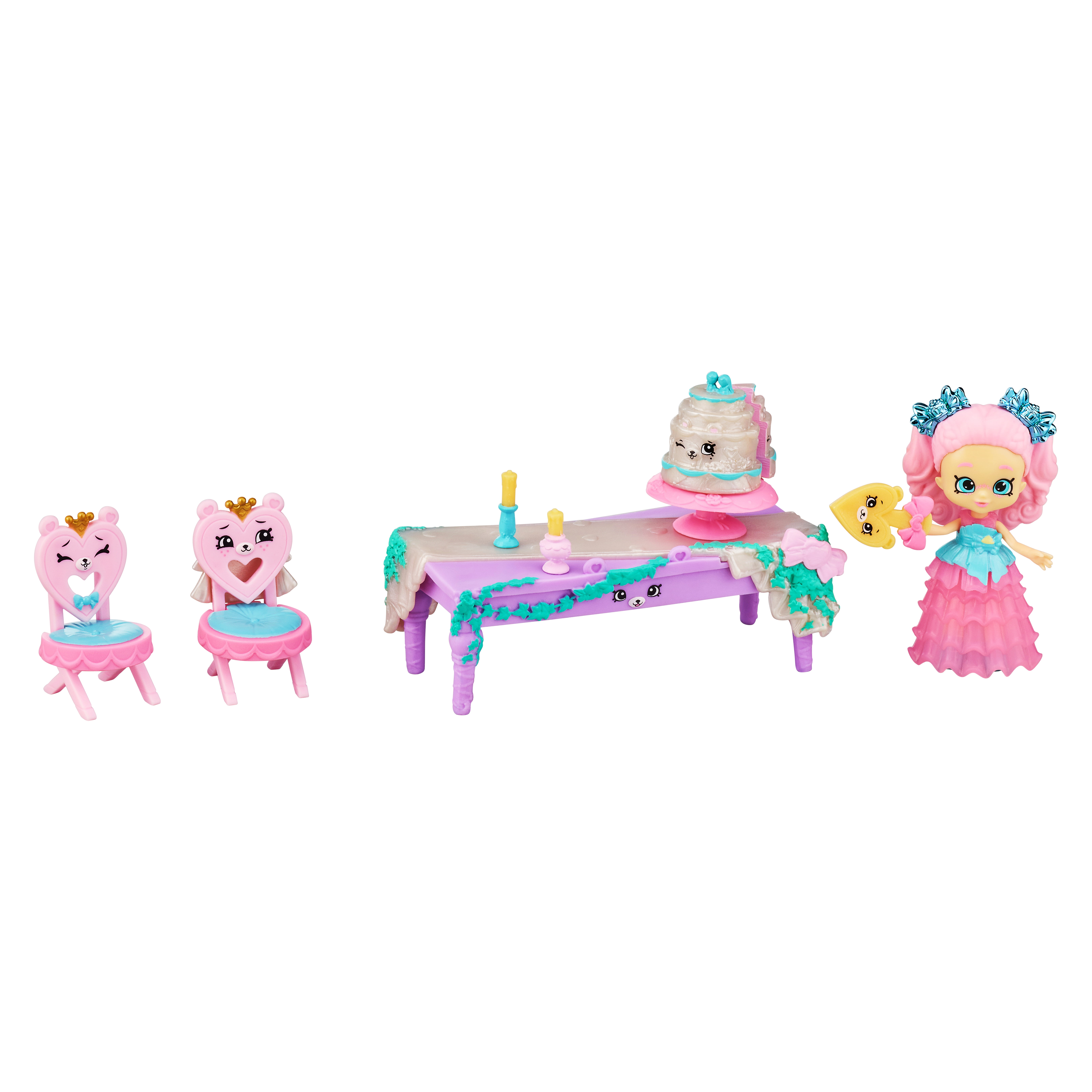 Details about   Shopkins Happy Places Royal Trends Charming Wedding Arch & Sweet Celebration 