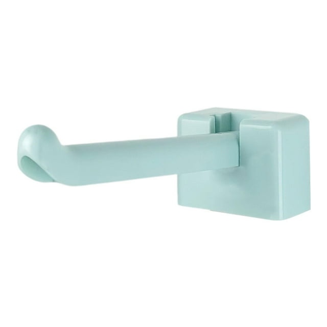 Perchero de almacenamiento para ropa, soporte para perchas, plegable, montado en la pared, portátil, fácil de usar Verde