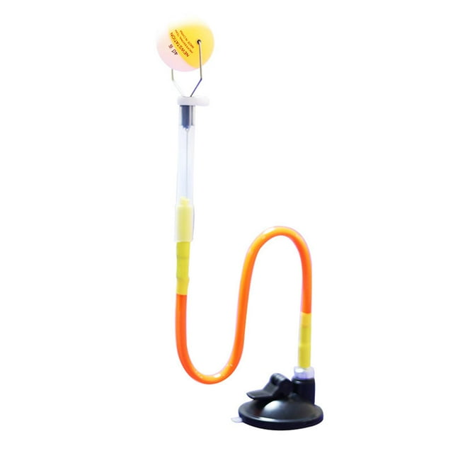 jinwen Pong Ball Trainer Portable pour l'Exercice de Pitching Sportif en Plein Air