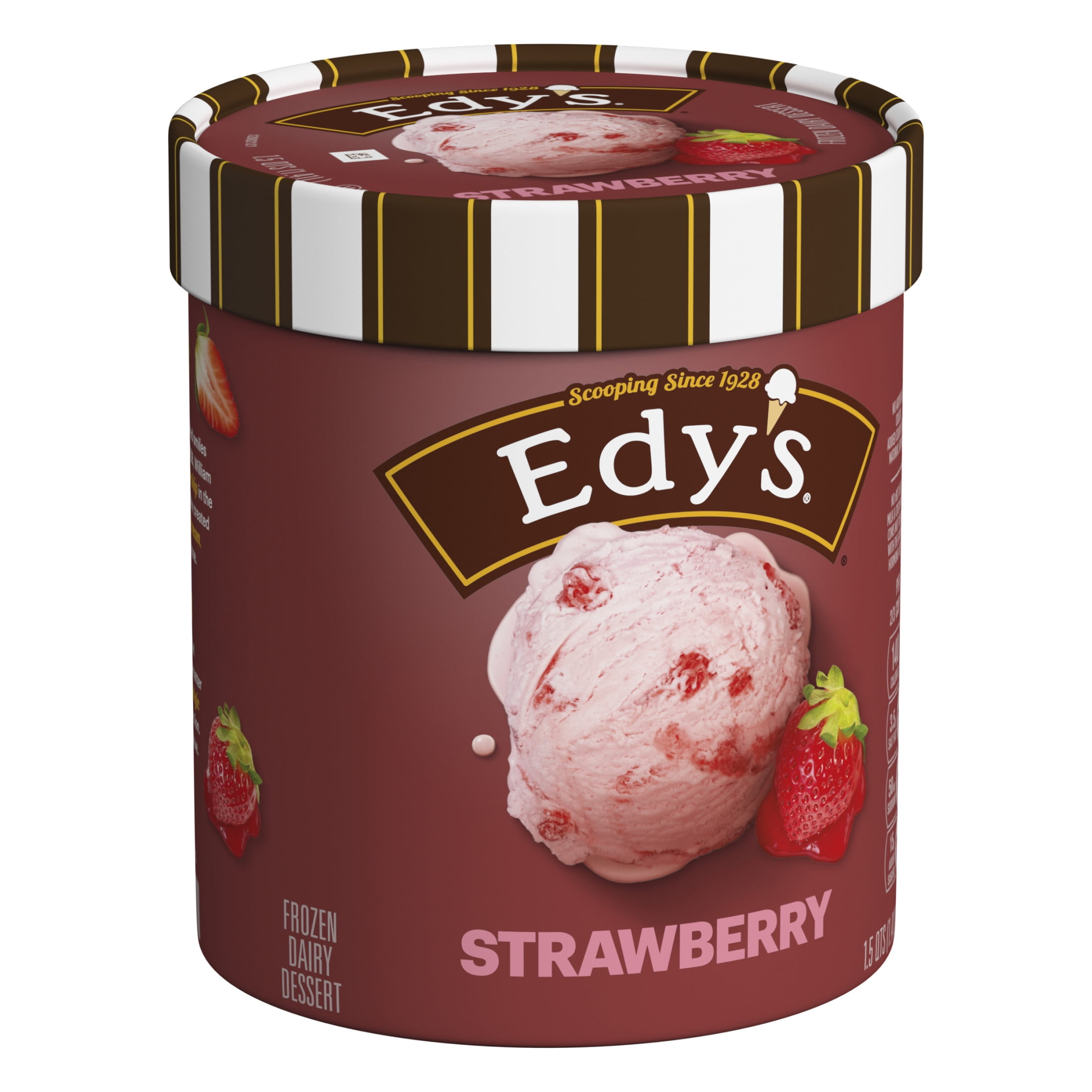 Edy’s/Dreyer’s Strawberry, 1.5 Qt