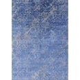thumbnail image 1 of Ahgly Company Machine Washable Indoor Rectangle Industrial Modern Balloon Blue Area Rugs, 2' x 4', 1 of 7