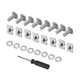 thumbnail image 4 of Tornillos para placa trasera de fútbol americano, , tamaño para adultos jóvenes, entrenamiento atlético, equipamiento profesional de fútbol am, 4 of 9