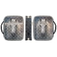 thumbnail image 3 of Xixirimido Bible Cover Case for Women Men Large Bible Cover with Handle Quilted Bible Carrying Case Bag Bible Study Supplies Accessories, White Horse, 3 of 7