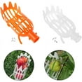 thumbnail image 2 of High Altitude Plastic Fruit Picker for Fruit Picking (Orange), 2 of 5