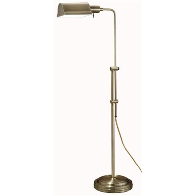 Normande Lighting Llc JS3-729 Antique Brass Floor Lamp by Normande Lighting Llc