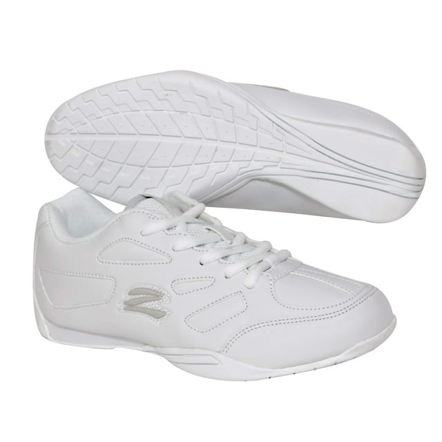 zephz Women's Zenith White Cheerleading Shoe 4.5