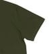 thumbnail image 4 of Camisas Elvqul Caballero Verde del Ejército Manga Corta Economicas Cuello V Deportivas sin Estampado, 4 of 8