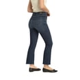thumbnail image 3 of Jordache Women's High Rise Cropped Flare Jean, 3 of 7