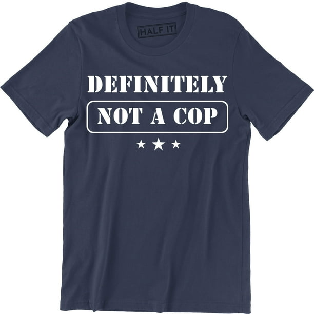 police undershirt