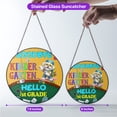 thumbnail image 5 of Back to School Maltese Goodbye Kindergarten Hello 1st Grade Stained Glass Suncatcher Maltese Dog Lover Gifts Idea Window Hanging Sign Decor - 02011, 5 of 5