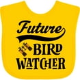 thumbnail image 3 of Inktastic Future Bird Watcher Bird Watching Boys or Girls Baby Bib, 3 of 4
