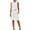White, variant on mihongmao Ladies Beach Outfits 2 Piece Sets 2-piece Fashion Women's Sleeveless Top and Loose Pocket Pants Set Pink 2X