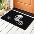 thumbnail image 1 of Halloween and Horror Death Hand Rugs Doormat, Non-Slip Machine Washable Carpets Floor Door Mat , 36" x 24", 1 of 6