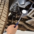 thumbnail image 1 of HOOWIFFY Telescoping Mirror Inspection Tool Telescopic Mirror Rubber Sponge Blue 1Set for Automotive Maintenance, 1 of 8