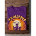 thumbnail image 3 of Always Halloween In My Soul T-Shirt Men -Image by Shutterstock, Male 5X-Large, 3 of 4