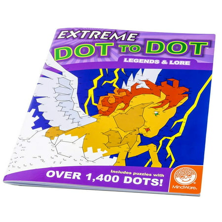 Extreme Dot to Dot: Legends & Lore, TOYS THAT TEACH: Studies show that connect-the-dot puzzles are one of the best tools for teaching children a multitude of high level.., By
