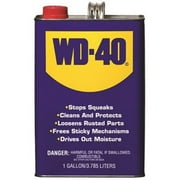 Wd-40 Company 490118 Wd-40 Lubricant 1 Gallon For Use In Ca.