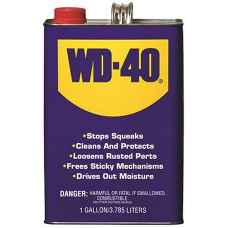 Wd-40 Company 490118 Wd-40 Lubricant 1 Gallon For Use In Ca.
