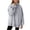 Gray, variant on Tops for Women Plus Size,Women's Oversized Sweatshirts Long Sleeve Cowl Neck Casual Loose Fall Trendy Pullover Tunic Tops with Pockets Coffee S